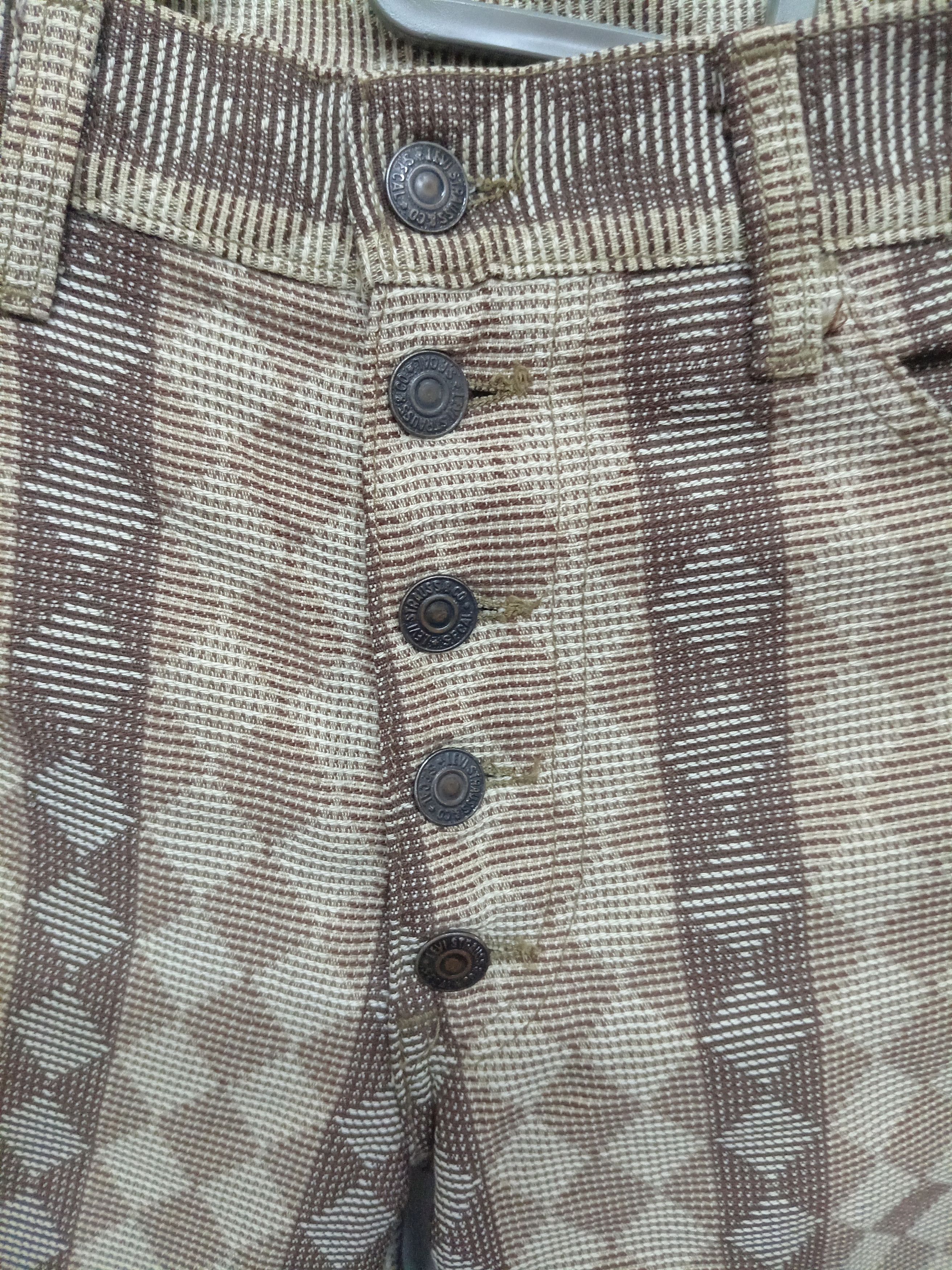 Levi's Vintage Levi's sta-prest patterned pants Size US 30 / EU 46 - 3 Thumbnail