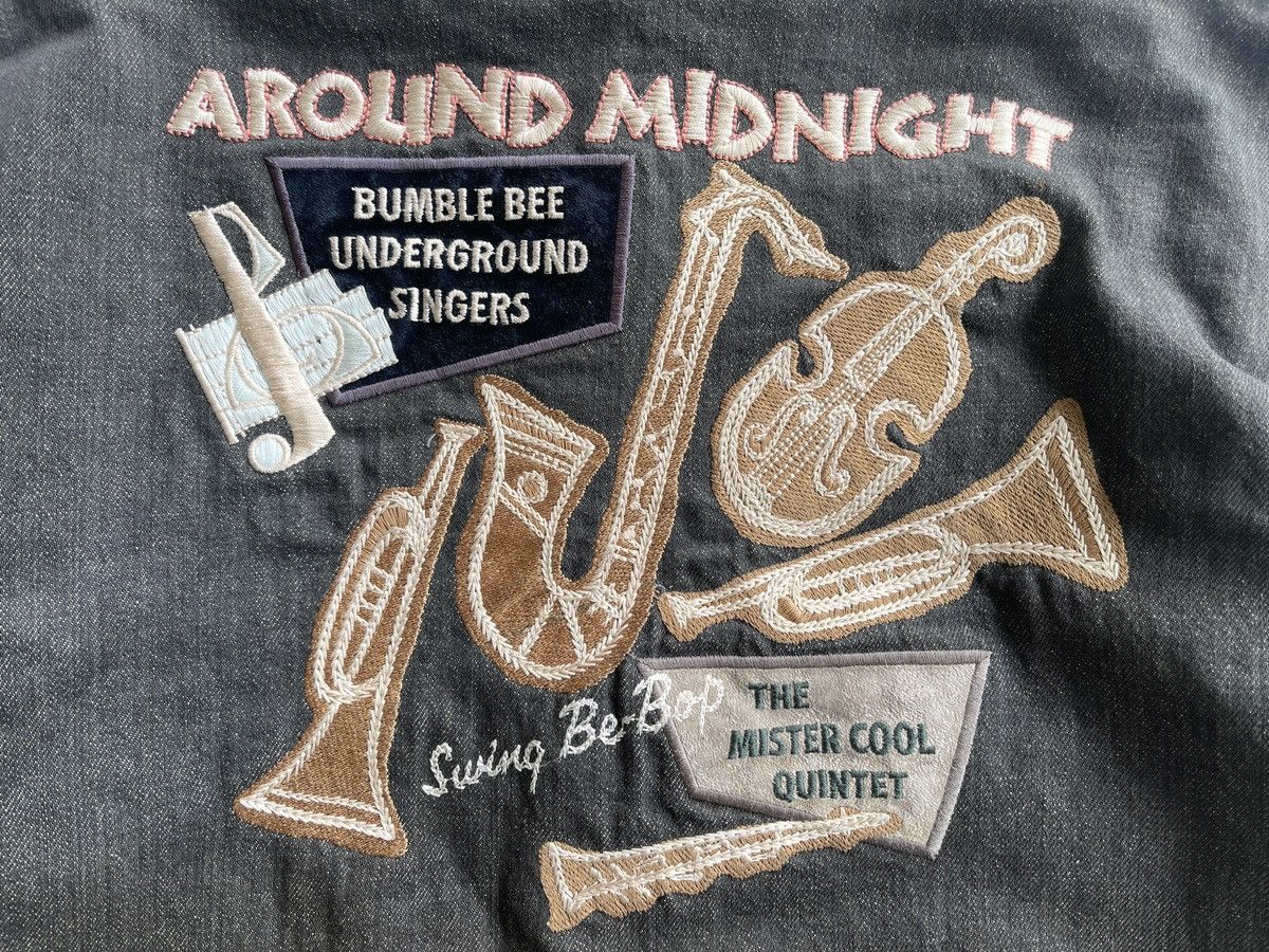 Japanese Brand Vintage Arolind Midnight Varsity Jacket Size US XL / EU 56 / 4 - 11 Thumbnail