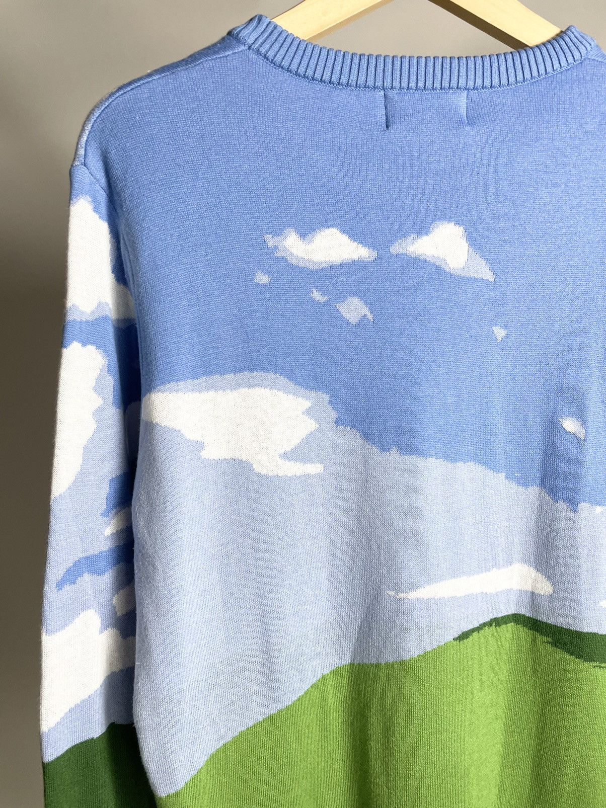 Apple × Microsoft × Supreme RARE 🌎 Microsoft Windows Wallpaper Ugly Christmas Sweater Size US M / EU 48-50 / 2 - 11 Thumbnail