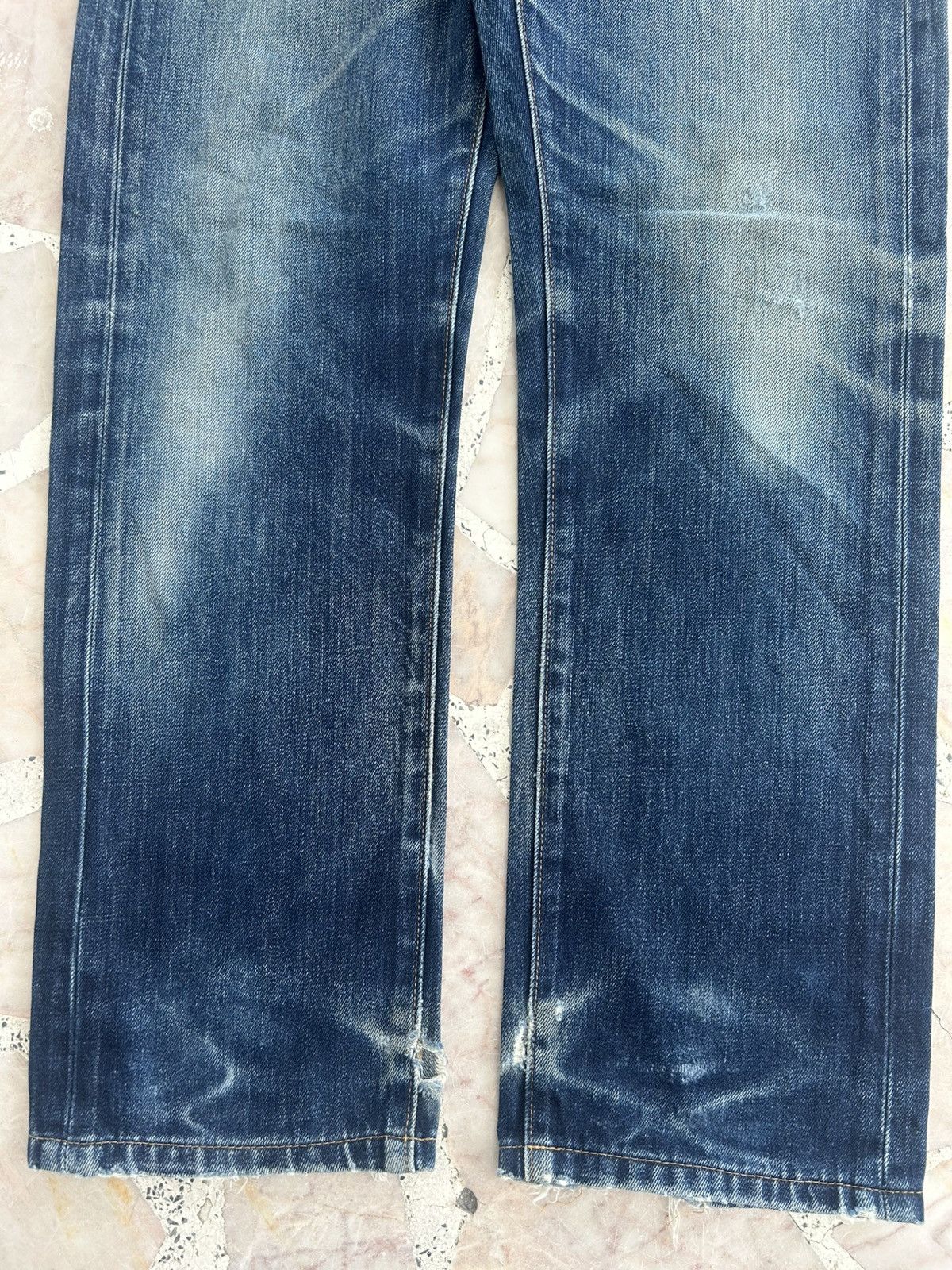 Levi's Levis 505 Ripped Jeans W30 Size US 30 / EU 46 - 3 Thumbnail