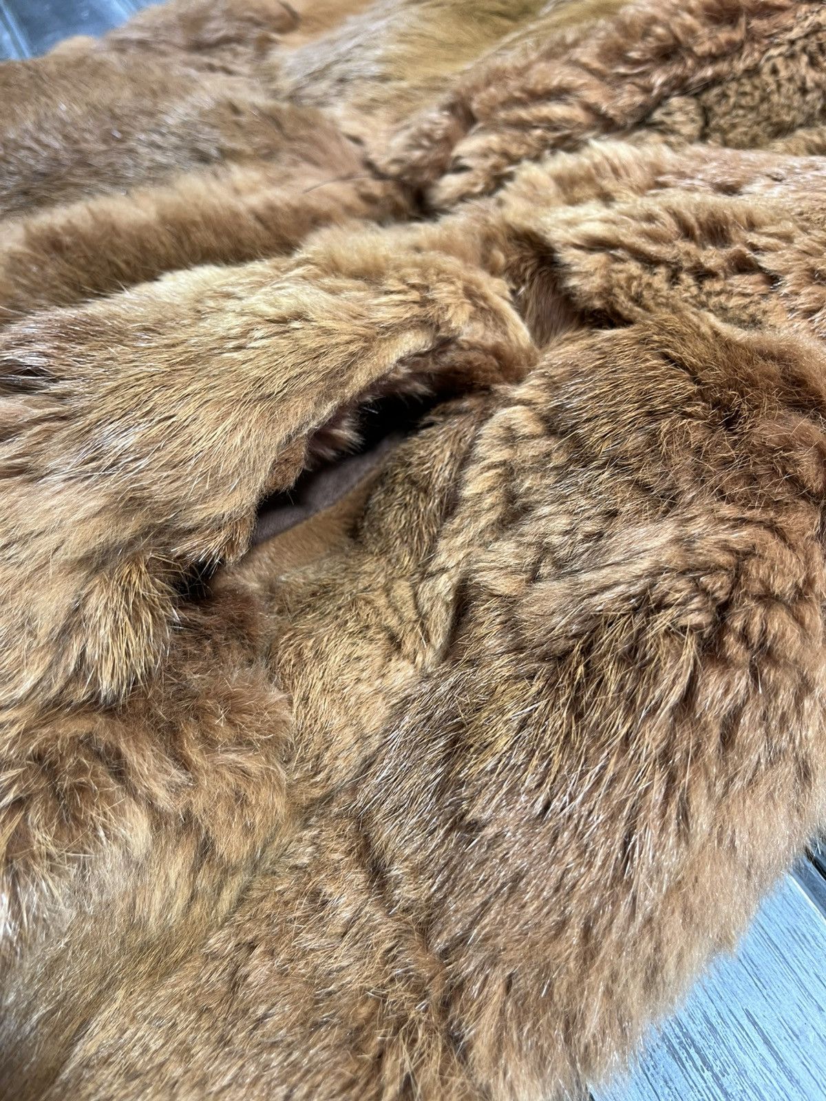 Japanese Brand Vtg Yohji Yamamoto If Six Was Nine Style Opium Fur Jacket Size S / US 4 / IT 40 - 10 Thumbnail