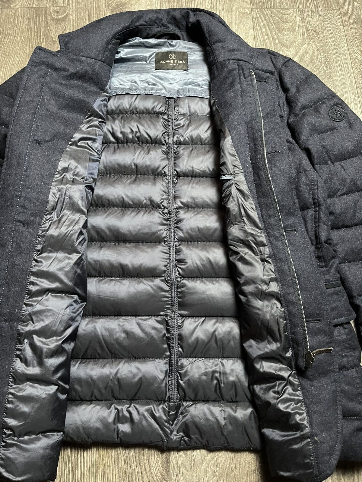 Schneiders Schneiders Salzburg "Monza" Premium Down Puffer Jacket Size US L / EU 52-54 / 3 - 5 Thumbnail