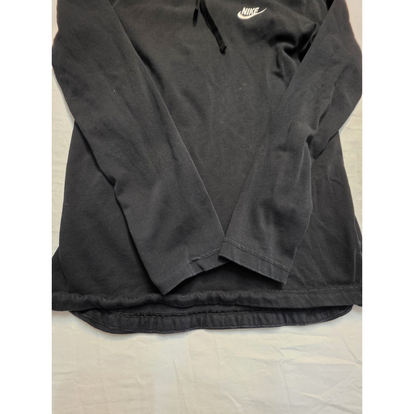 Nike Nike Black Men's Size Small Pullover Hooded Sweatshirt Size US S / EU 44-46 / 1 - 5 Thumbnail