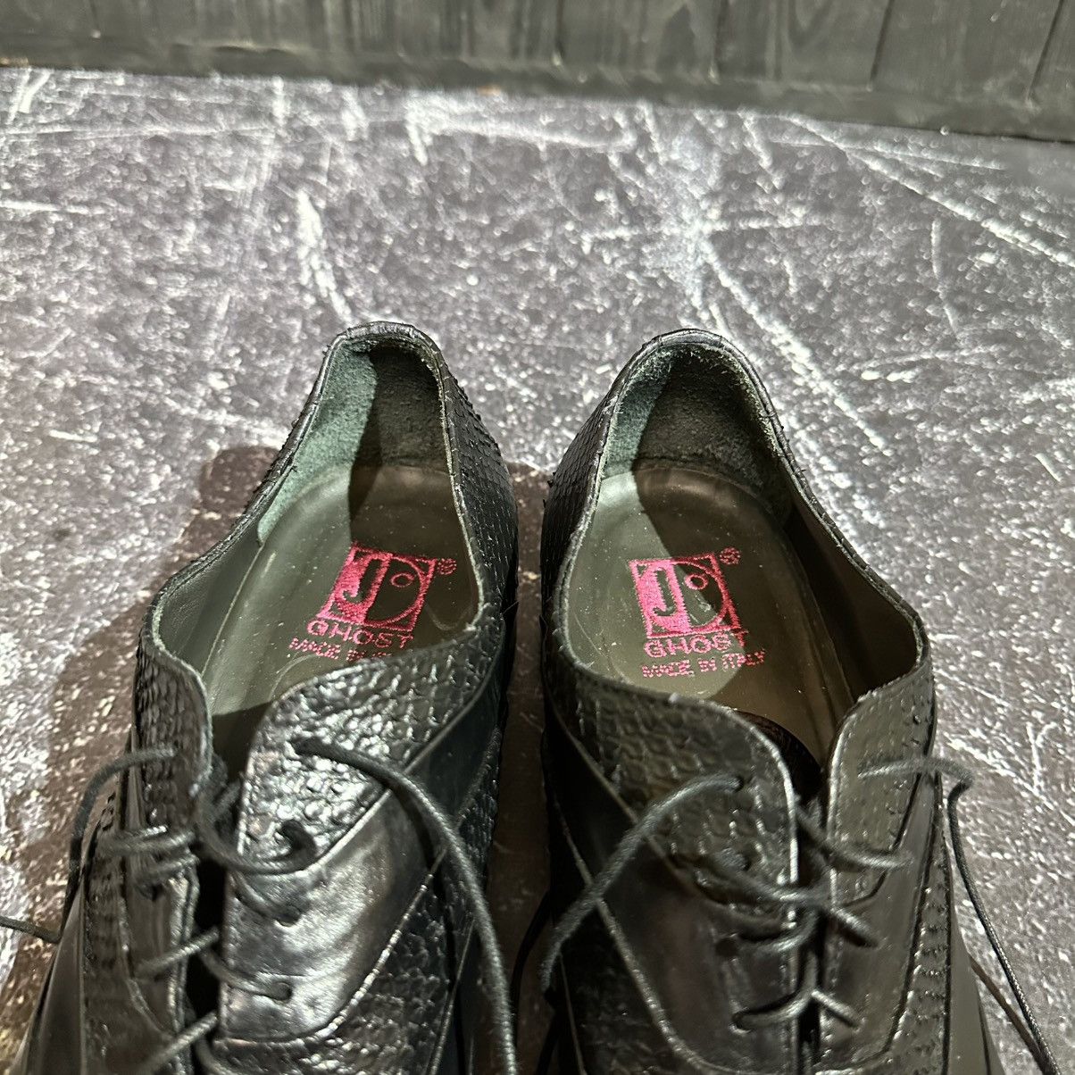 Jo Ghost JO GHOST - Men’s Italian Pythone Leather Shoes size 43 Size US 9.5 / EU 42-43 - 15 Thumbnail