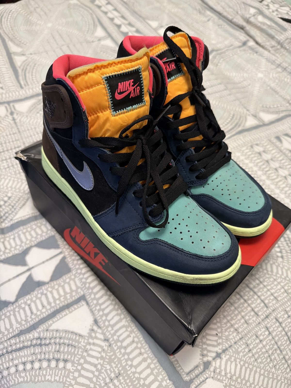 Nike Air Jordan 1 Retro High 'Tokyo Bio Hack' Size US 9.5 / EU 42-43 - 1 Thumbnail