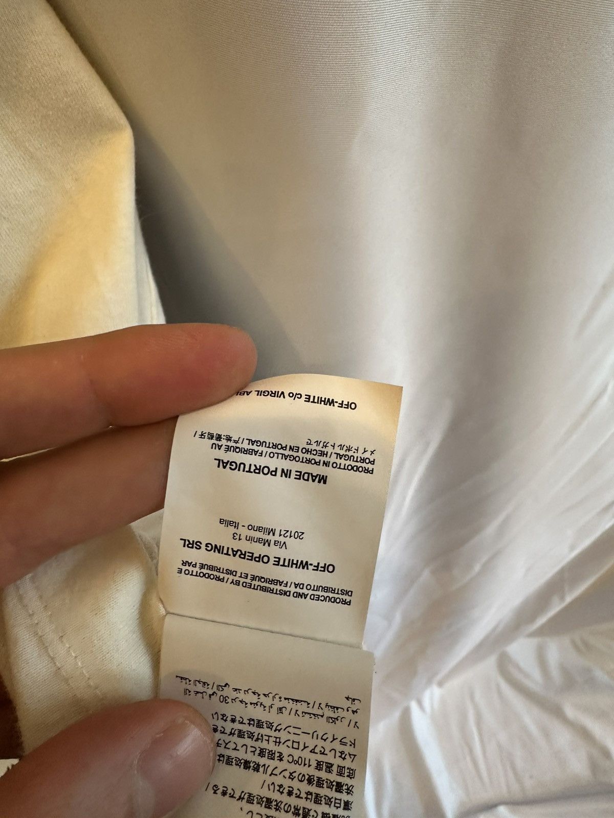 Off-White Off-White T-Shirt Size US M / EU 48-50 / 2 - 5 Thumbnail