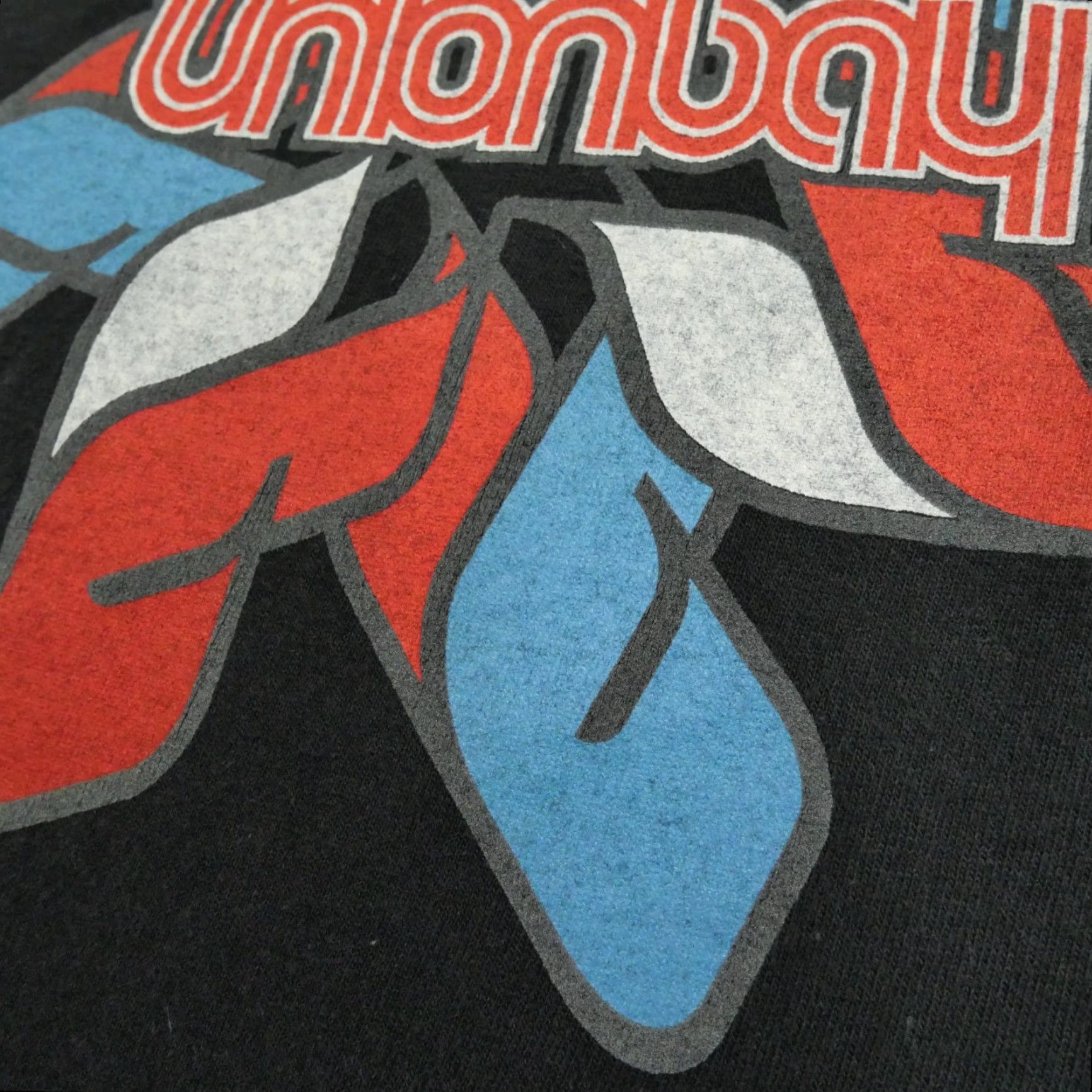 Vintage VINTAGE UnionBay T Shirt Mens L Black 90s Graphic Print Crew Neck Long Sleeve Size US L / EU 52-54 / 3 - 3 Thumbnail