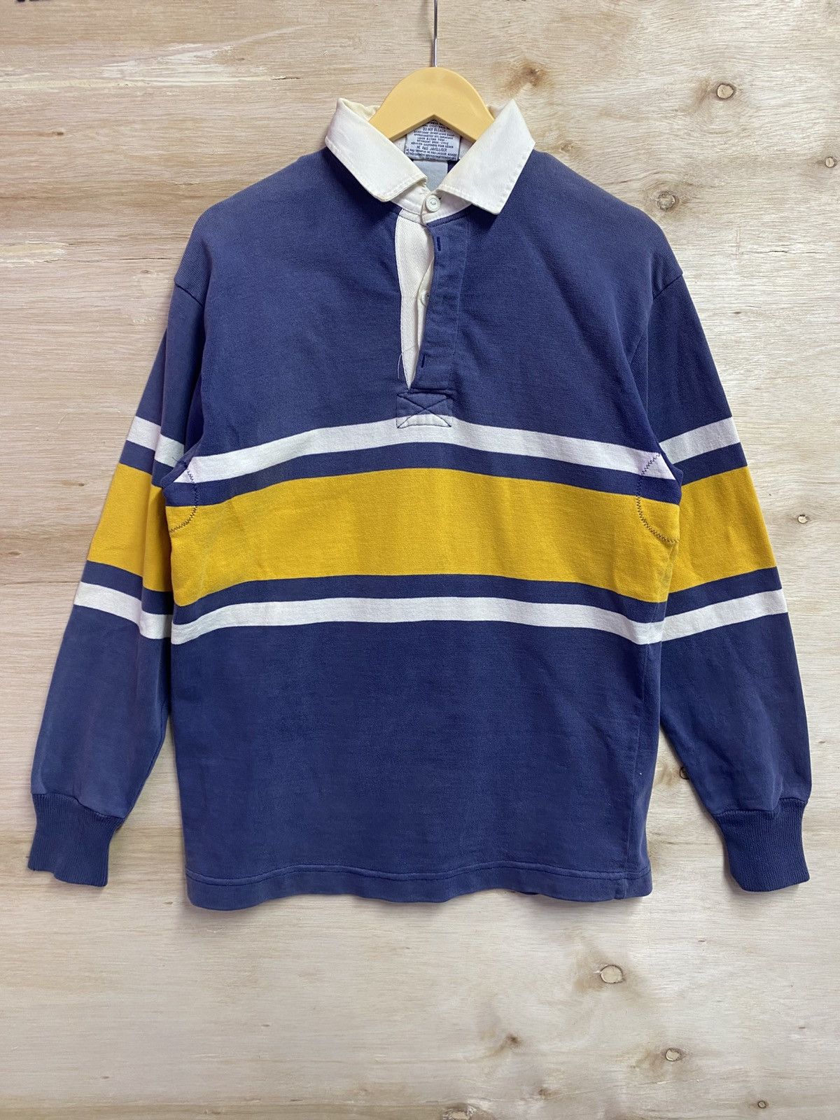 Barbarian vintage Barbarian Rugby Wear vintage rugby Size US L / EU 52-54 / 3 - 1 Thumbnail