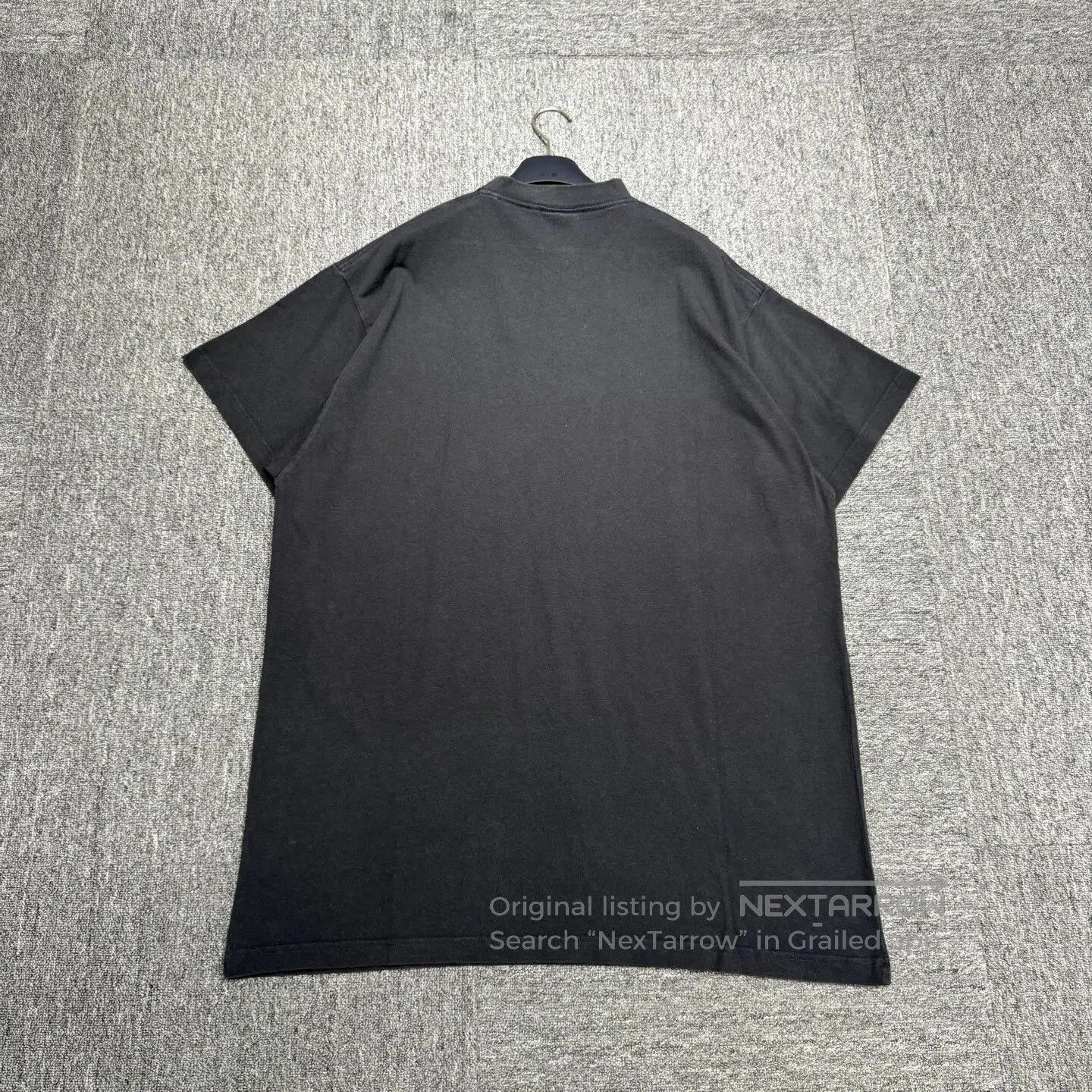 Balenciaga Balenciaga Co-branded embroidered letter short-sleeve shir Size US S / EU 44-46 / 1 - 2 Thumbnail