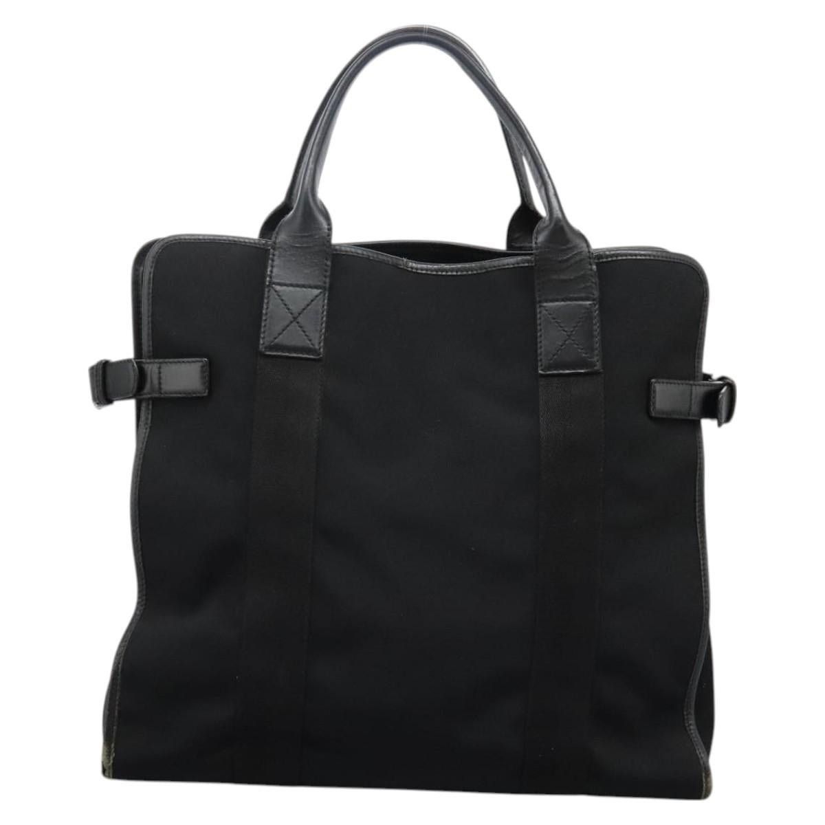 Gucci GUCCI Hand Bag Canvas Black Size ONE SIZE - 3 Thumbnail