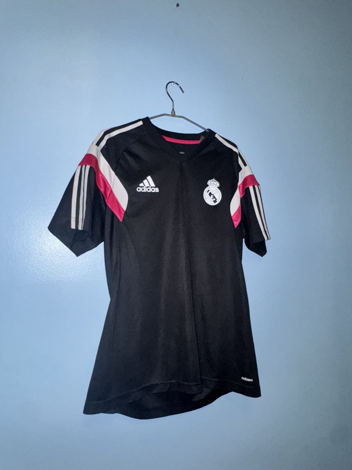 Adidas adidas Real Madrid 2014-15 adizero training jersey Size US M / EU 48-50 / 2 - 2 Thumbnail