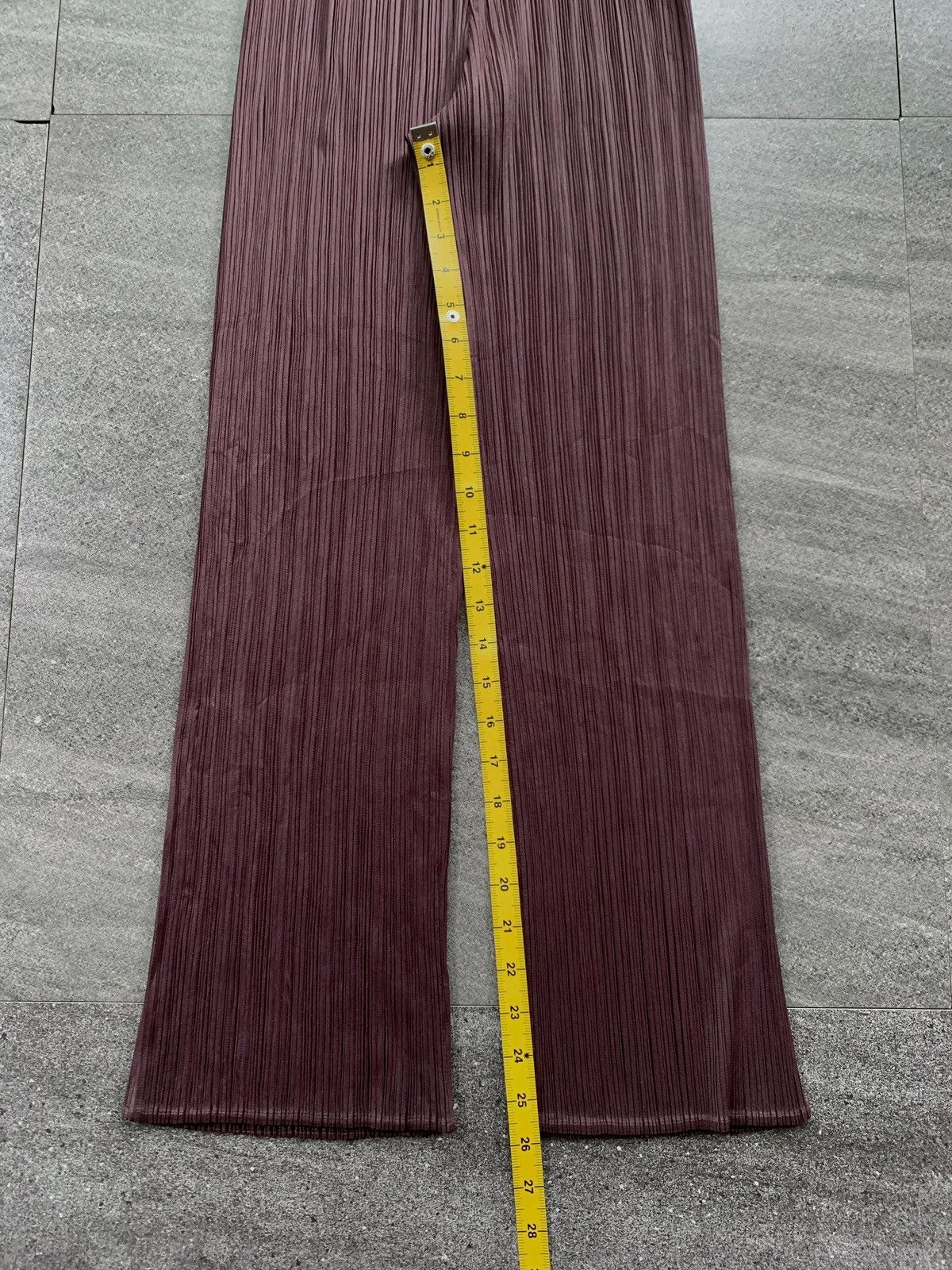 Pleats Please Issey Miyake FREE TAX! Pleated Pants Size 26" / US 2 / IT 38 - 10 Thumbnail