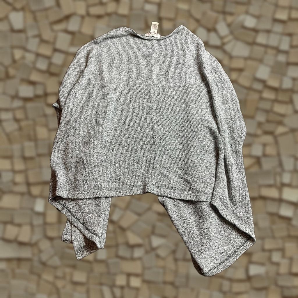 Vintage Mudd Sweater, Women's Size XS, Gray, Open Cardigan, Long Sleeve, Cardigan, Womens, XS, Gray, Open, Long Sleeve, Regular Fit, Mudd Size XS / US 0-2 / IT 36-38 - 1 Thumbnail