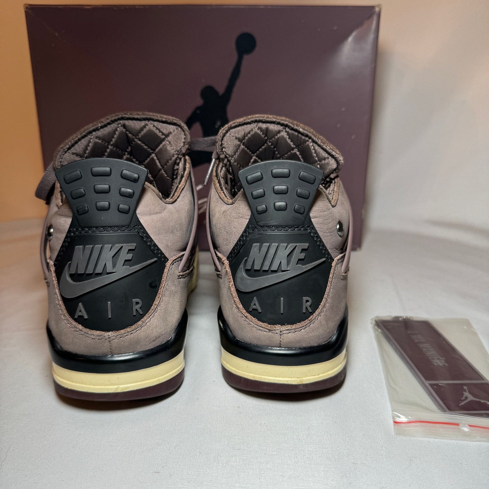 Jordan Brand × Nike Size 7.5 - A Ma Maniére x Air Jordan 4 Retro Violet Ore Size US 7.5 / EU 40-41 - 5 Thumbnail