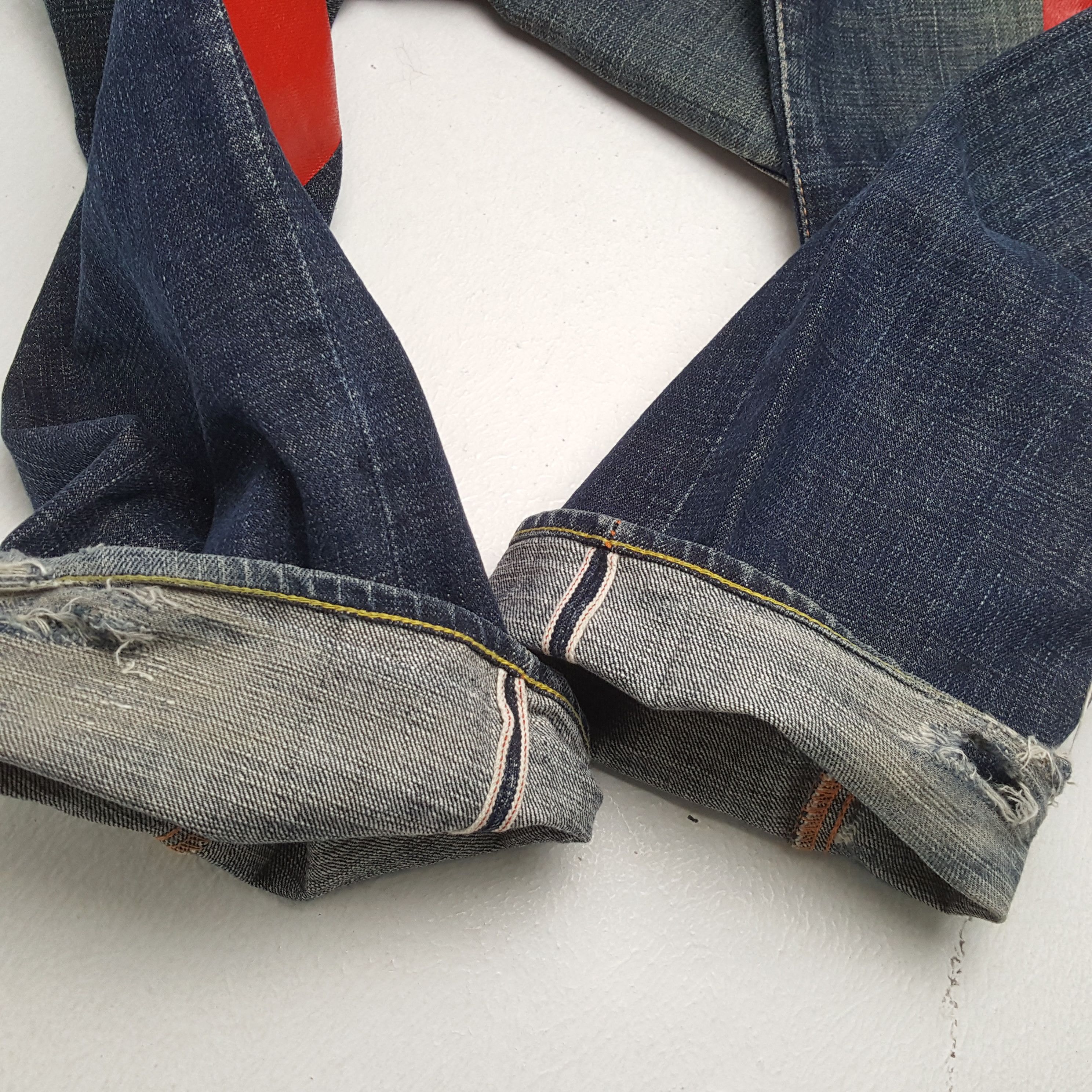 Evisu × Japanese Brand × Vintage EVISU Japanese Brand Streetwear Custom Daicock Jeans Size US 30 / EU 46 - 12 Thumbnail
