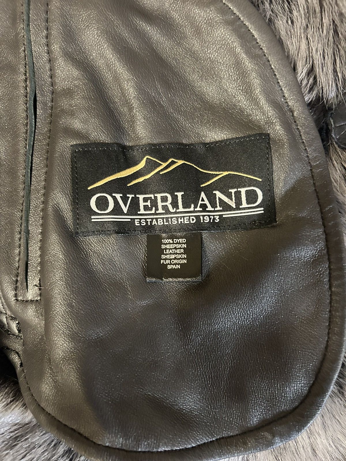 Overland Overland long fur jacket Size US L / EU 52-54 / 3 - 1 Thumbnail