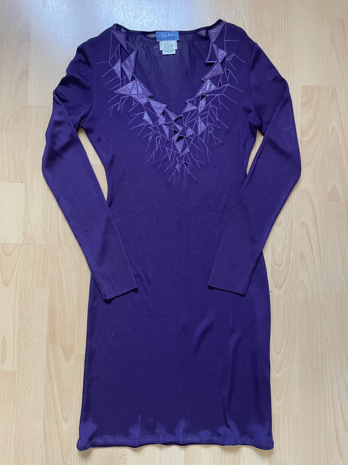 Thierry Mugler THIERRY MUGLER COUTURE DRESS Size S / US 4 / IT 40 - 3 Thumbnail