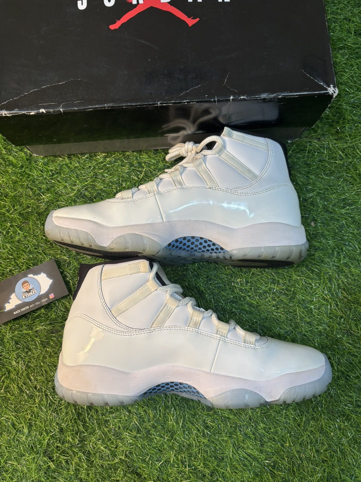 Jordan Brand Jordan 11 legend blue Size US 10 / EU 43 - 2 Thumbnail