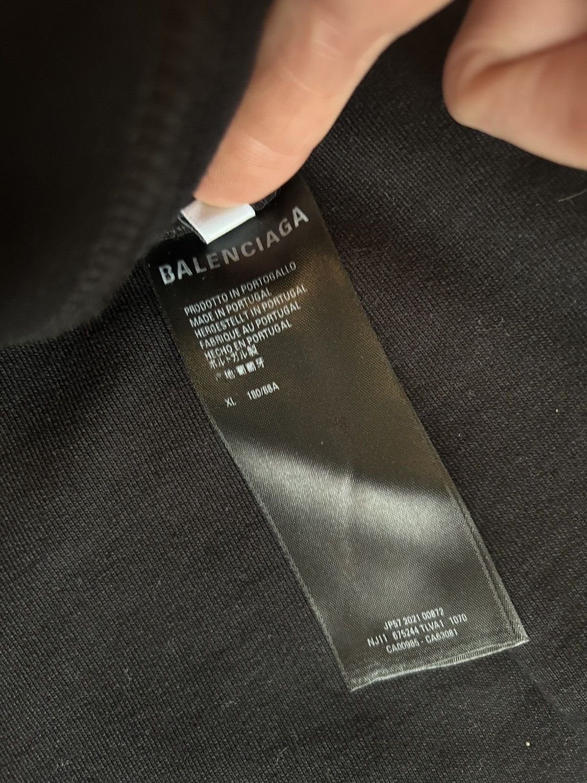 Balenciaga Balenciaga sporty b stretch knees Size US 32 / EU 48 - 8 Thumbnail
