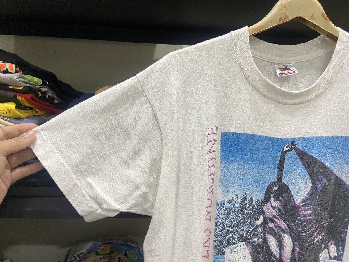 Band Tees × Vintage Rare Vintage 1992s My Sister’s Machine Grunge TOUR TShirt Size US L / EU 52-54 / 3 - 6 Thumbnail