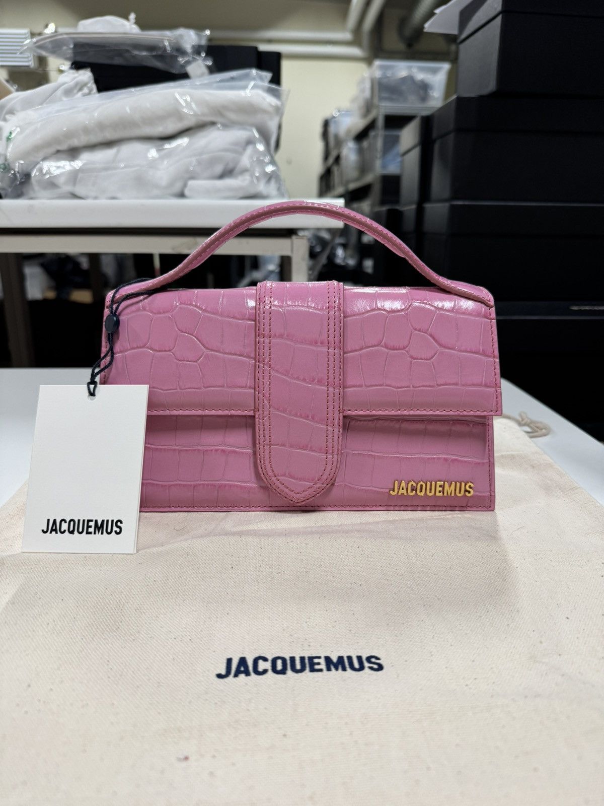 Jacquemus Jacquemus Le Grand Bambino Shoulder Bag Size ONE SIZE - 1 Thumbnail