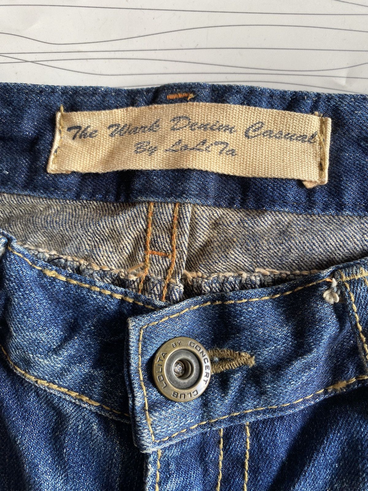 Lolita Jeans Rare Yoshitomo Nara X Lolita Jeans Children Play Size US 34 / EU 50 - 13 Thumbnail