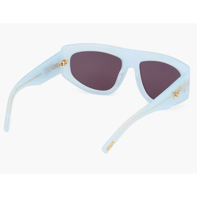MCM MCM 59mm Pilot Sunglasses Light blue Size ONE SIZE - 5 Thumbnail