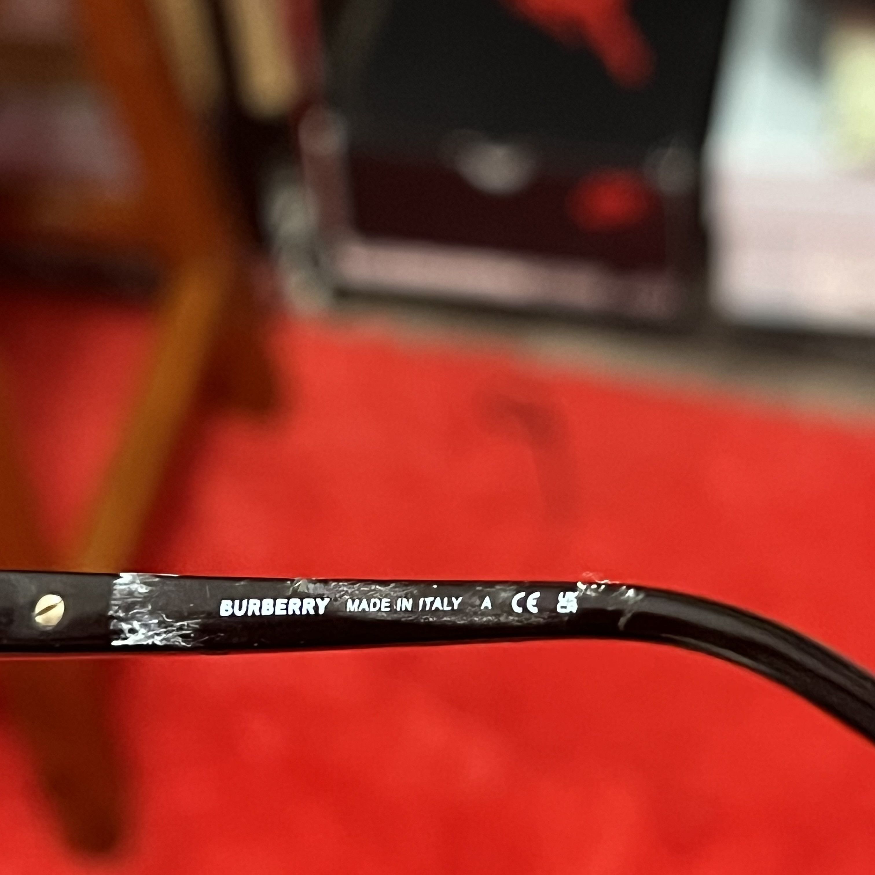 Burberry Burberry Glasses Size ONE SIZE - 8 Thumbnail