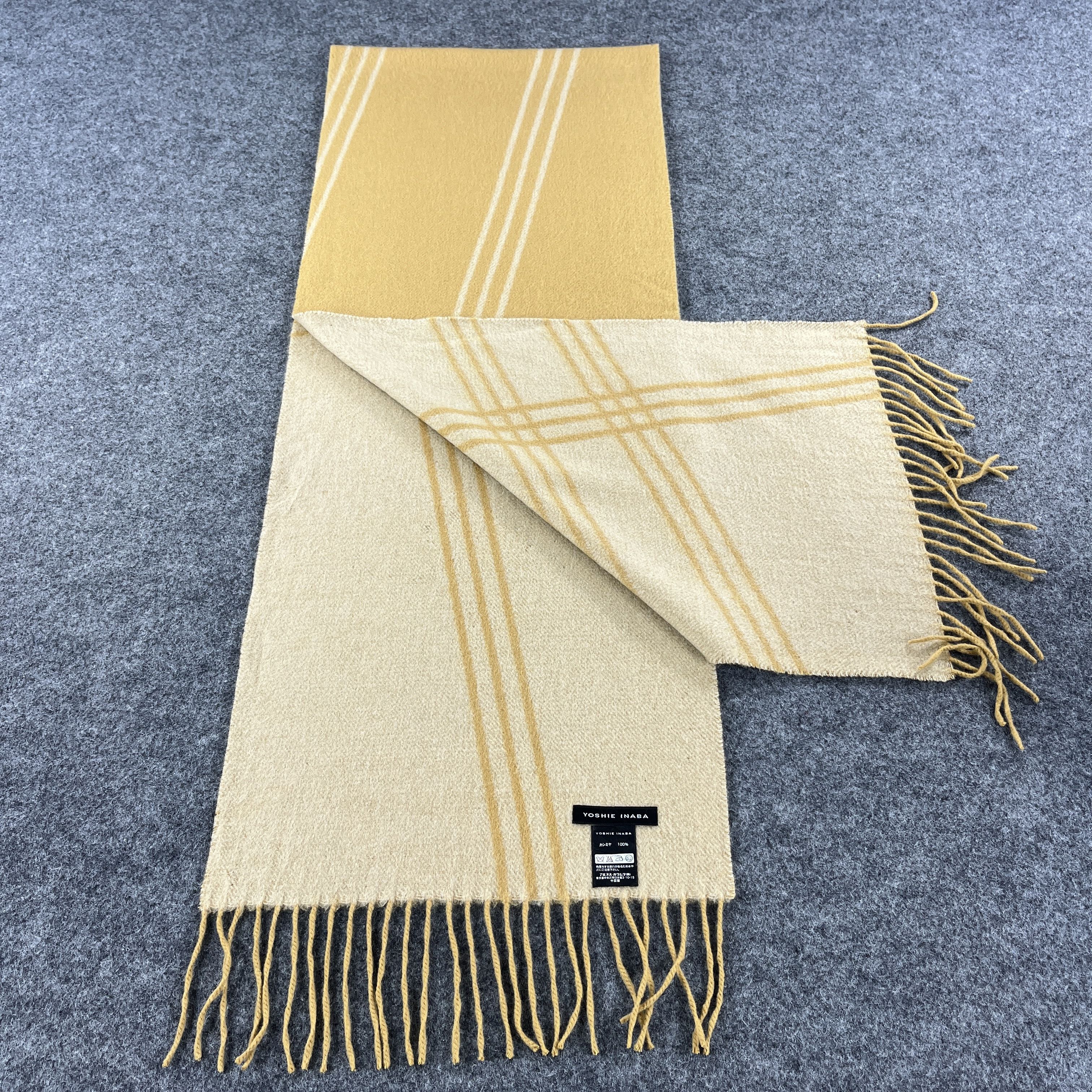 Japanese Brand × yoshie inaba Yoshie Inaba Scarf / Muffler / Neckwear T1411 Size ONE SIZE - 4 Thumbnail