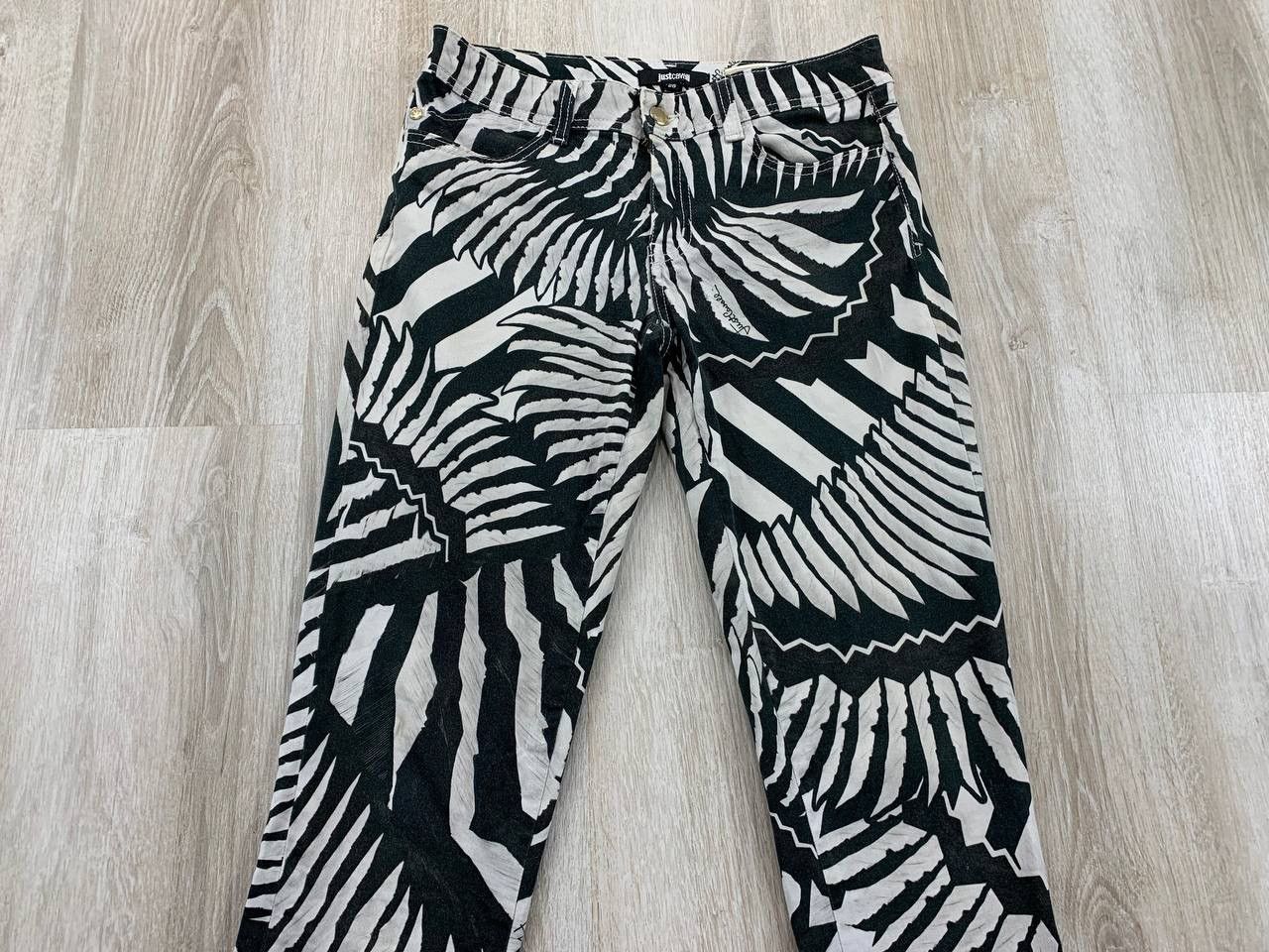 Japanese Brand × Just Cavalli Womens pants Just Cavalli Size 28 Size 24" / US 00 / IT 34 - 3 Thumbnail