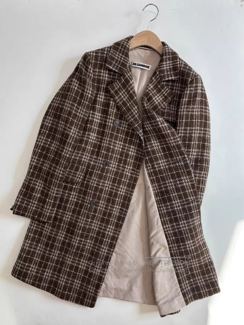 Jil Sander Jil Sander size 36 Thames Wool Coat Size M / US 6-8 / IT 42-44 - 3 Thumbnail