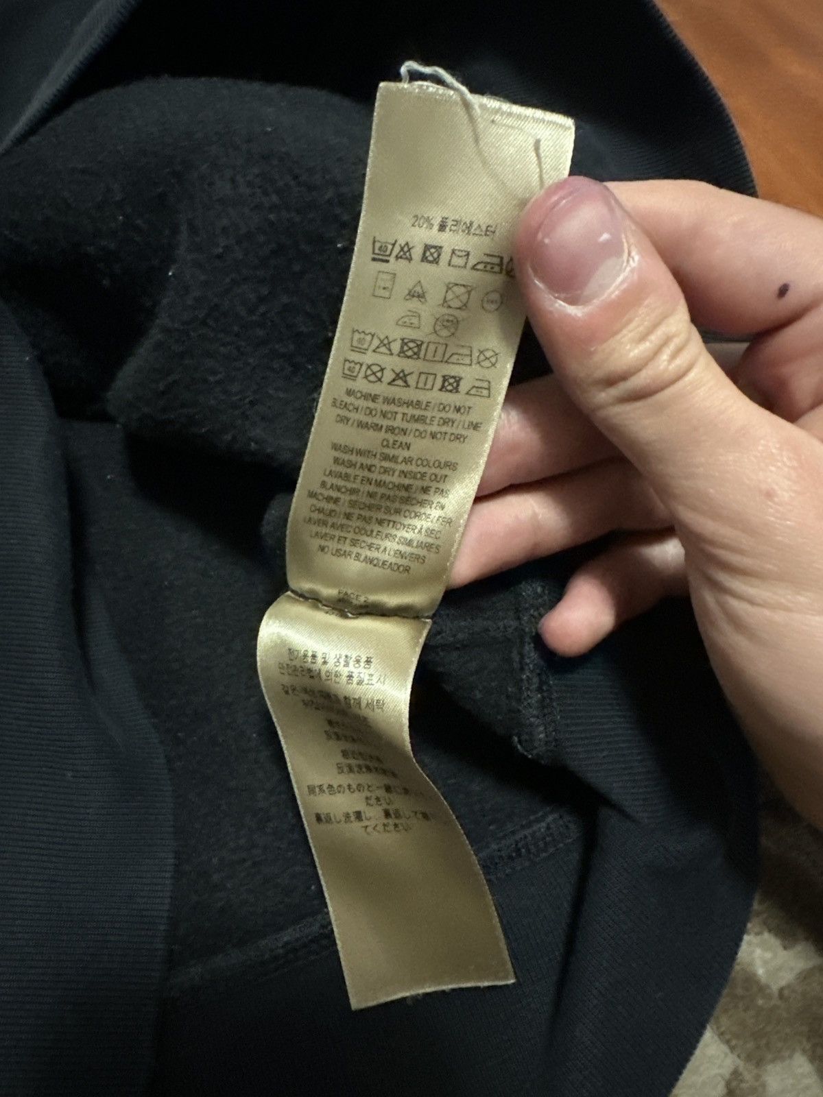 Burberry Burberry felpa con zip Size US S / EU 44-46 / 1 - 8 Thumbnail