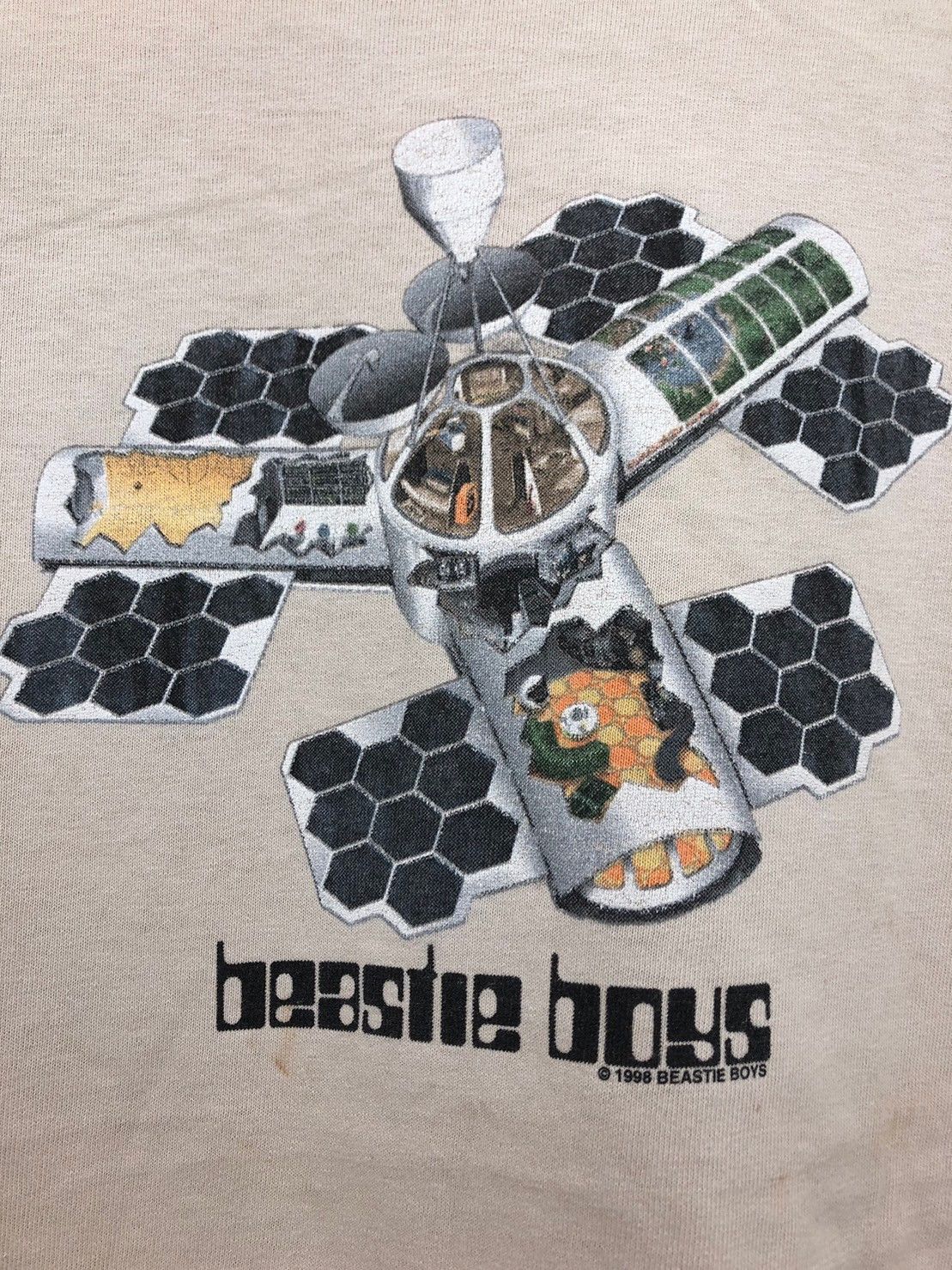 Vintage Vintage 1998's Beastie Boys Shirt Hello Nasty Hip Hop wts01 Size US M / EU 48-50 / 2 - 3 Thumbnail