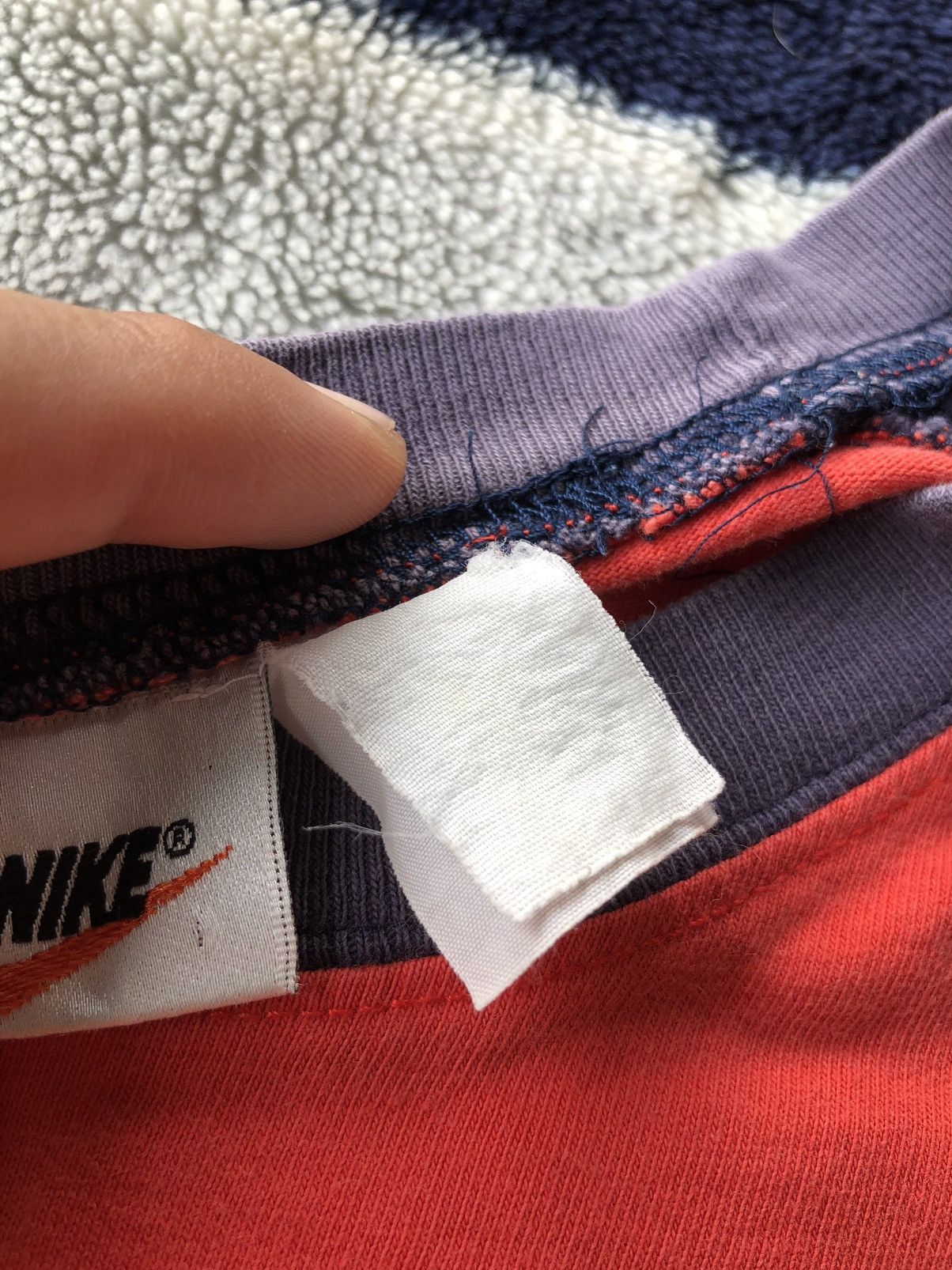 Nike Vintage Nike Windmill Faded Shirt Tee Rare Size US M / EU 48-50 / 2 - 10 Thumbnail