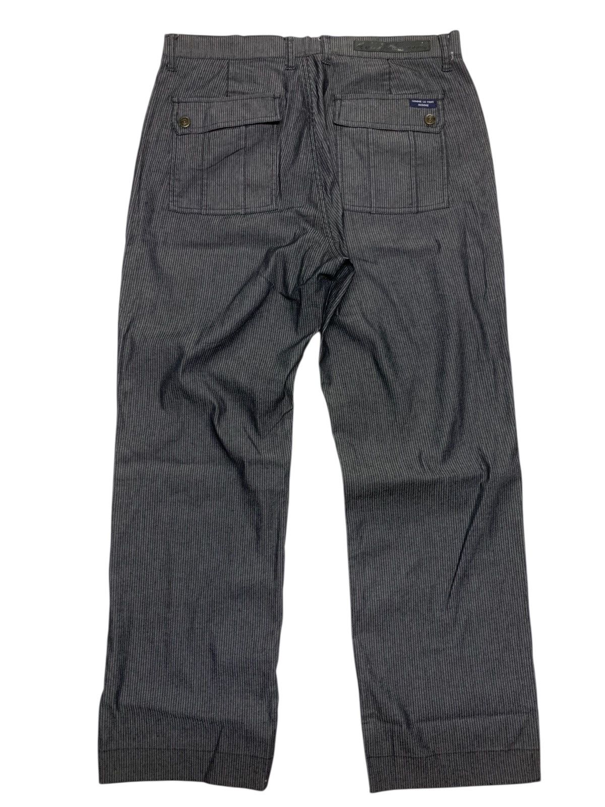 The Unbranded Brand Comme le vent homme Size US 34 / EU 50 - 7 Thumbnail