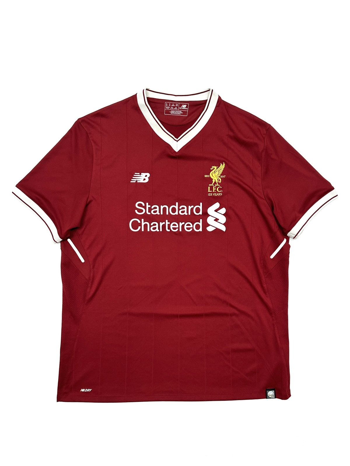 New Balance Blokecore New Balance Liverpool FC 125 YEARS Jersey Drill Size US XL / EU 56 / 4 - 1 Thumbnail