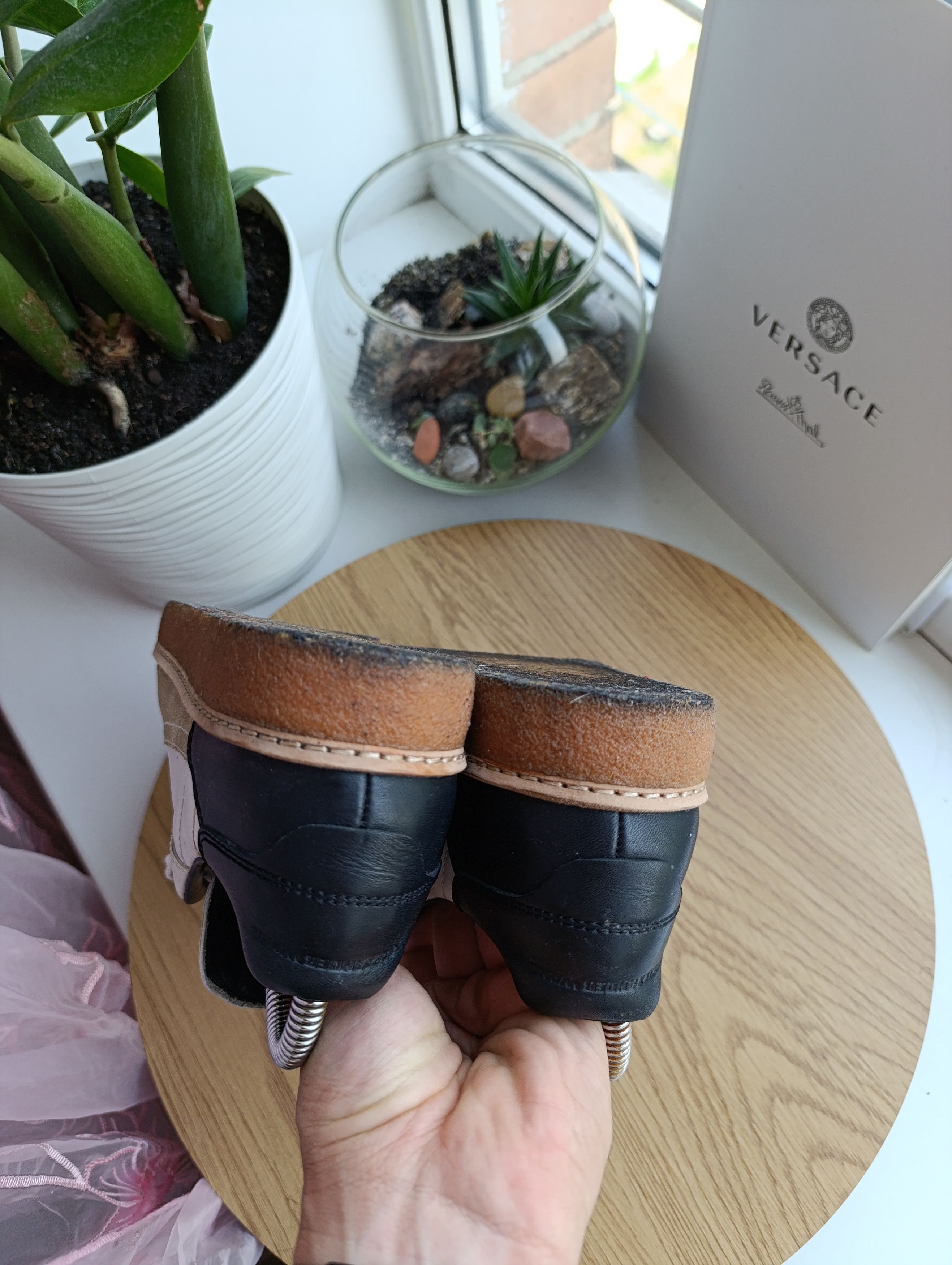 Alexander Wang × Designer Alexander Wang Eden Low Sneaker Black & White Size US 8.5 / IT 38.5 - 10 Thumbnail