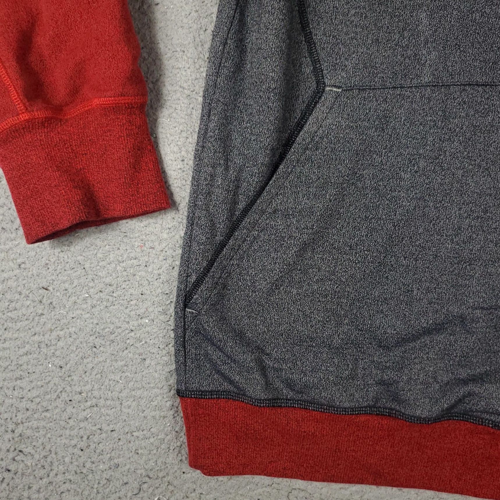 Adidas Adidas Hoodie Houston Rockets Mens 2XL Gray Red Full Zip NBA Jacket Size US XXL / EU 58 / 5 - 4 Thumbnail