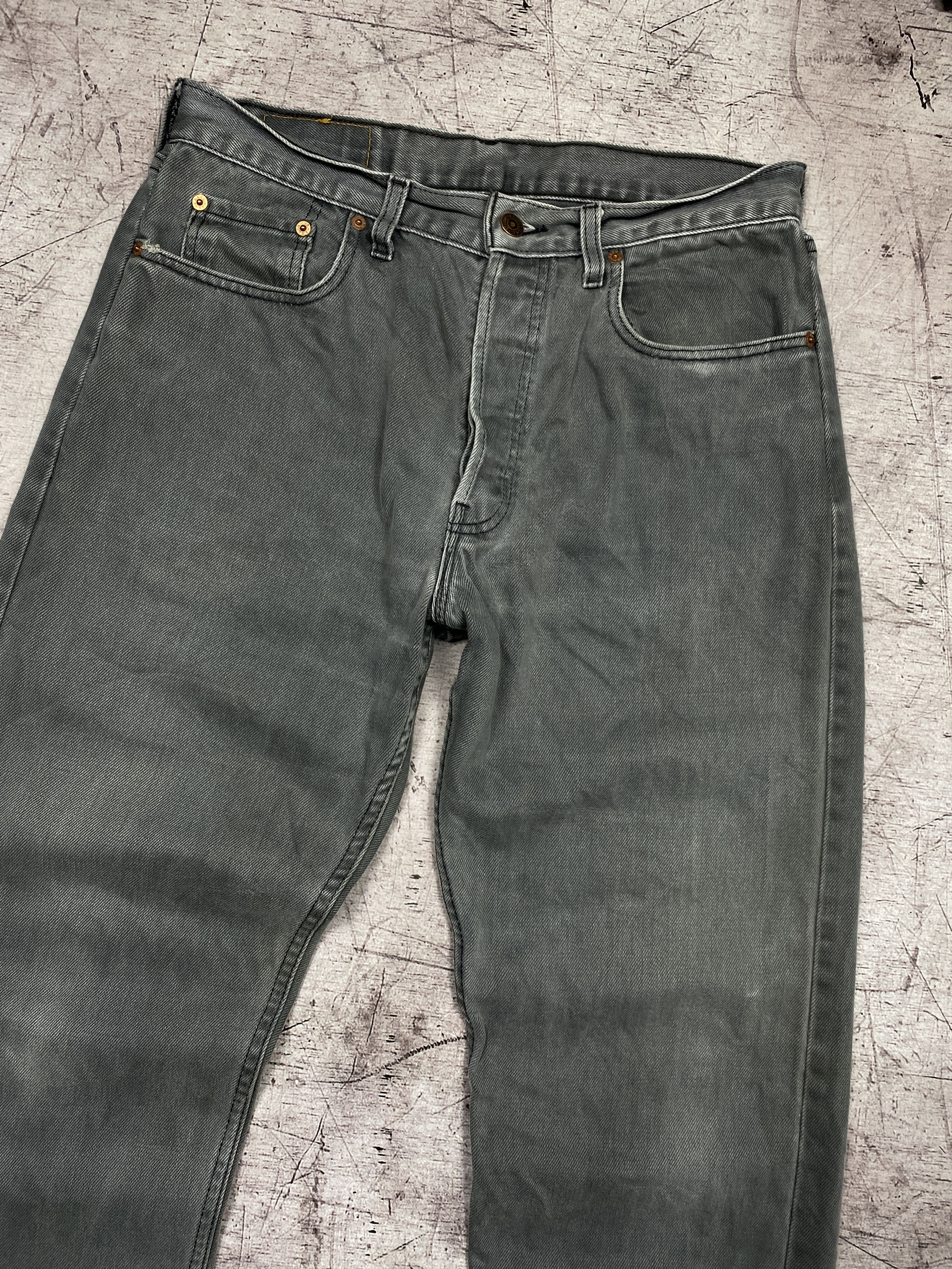 Levi's × Vintage Levis 618 90s Vintage Mens Denim Pants Orange Tab Jeans Size US 34 / EU 50 - 5 Thumbnail