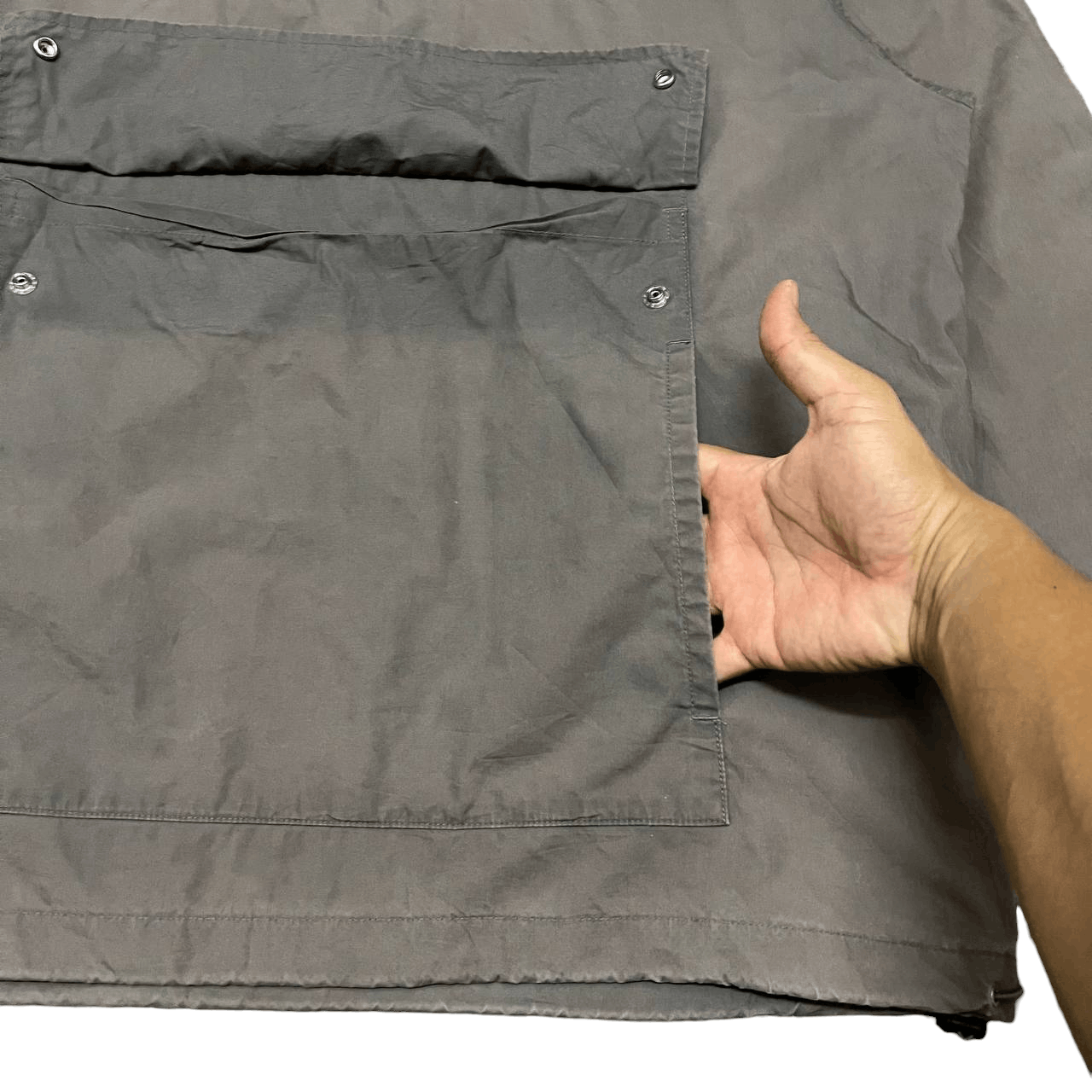 Burberry Vintage Burberry London Blue Label Anorak Jacket Size US M / EU 48-50 / 2 - 6 Thumbnail