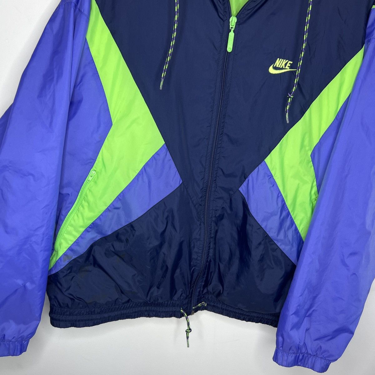 Nike Vintage Nike Tracksuit Suit Jacket And Pants 90s Big Swoosh Size US M / EU 48-50 / 2 - 8 Thumbnail