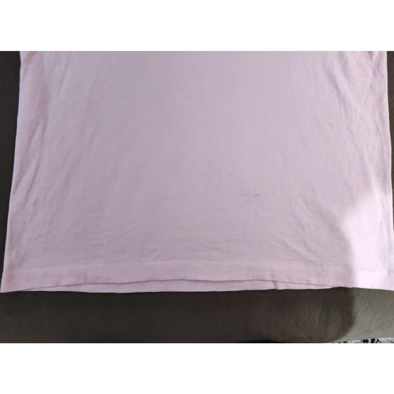 Vintage Vintage Screen Stars 80s USA T-Shirt Size L Pink Cotton Polyester Cotton Blend Short Sleeve Crew Neck Classic Regular Men Size US L / EU 52-54 / 3 - 3 Thumbnail