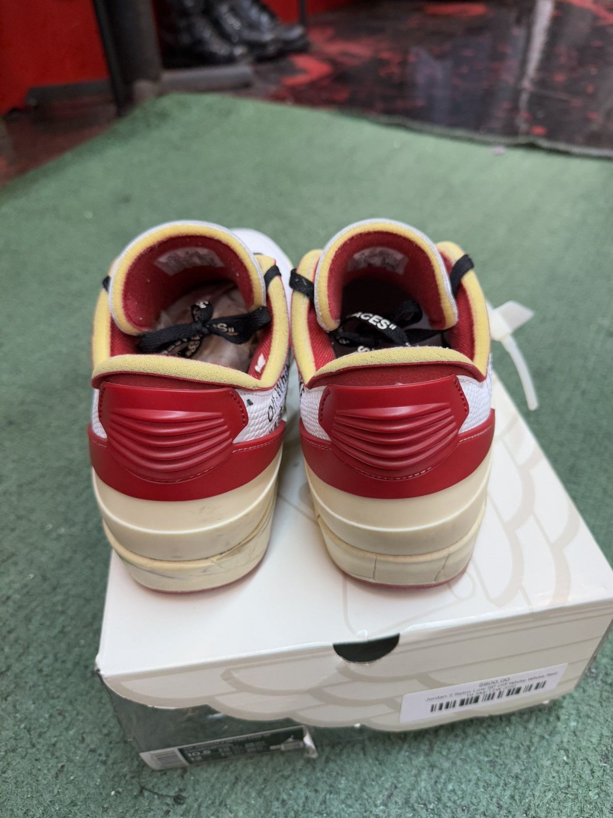 Jordan Brand × Off-White Off white jordan retro 2 low Size US 10.5 / EU 43-44 - 4 Thumbnail