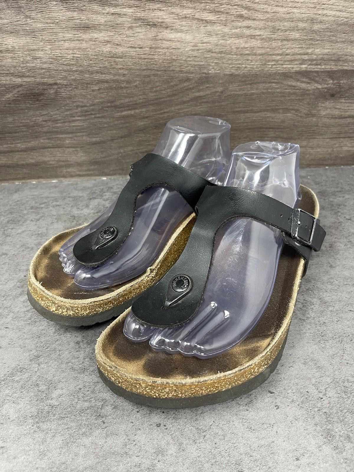 Birkenstock Birkenstock Gizeh Thong Sandals Womens Size 8 (39) Size US 8 / IT 38 - 2 Thumbnail
