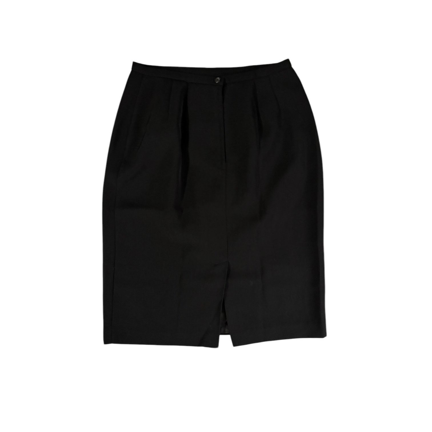 Other Villager Women’s Black A-Line Skirt – Size 12 Size 34" / US 12 / IT 48 - 3 Thumbnail