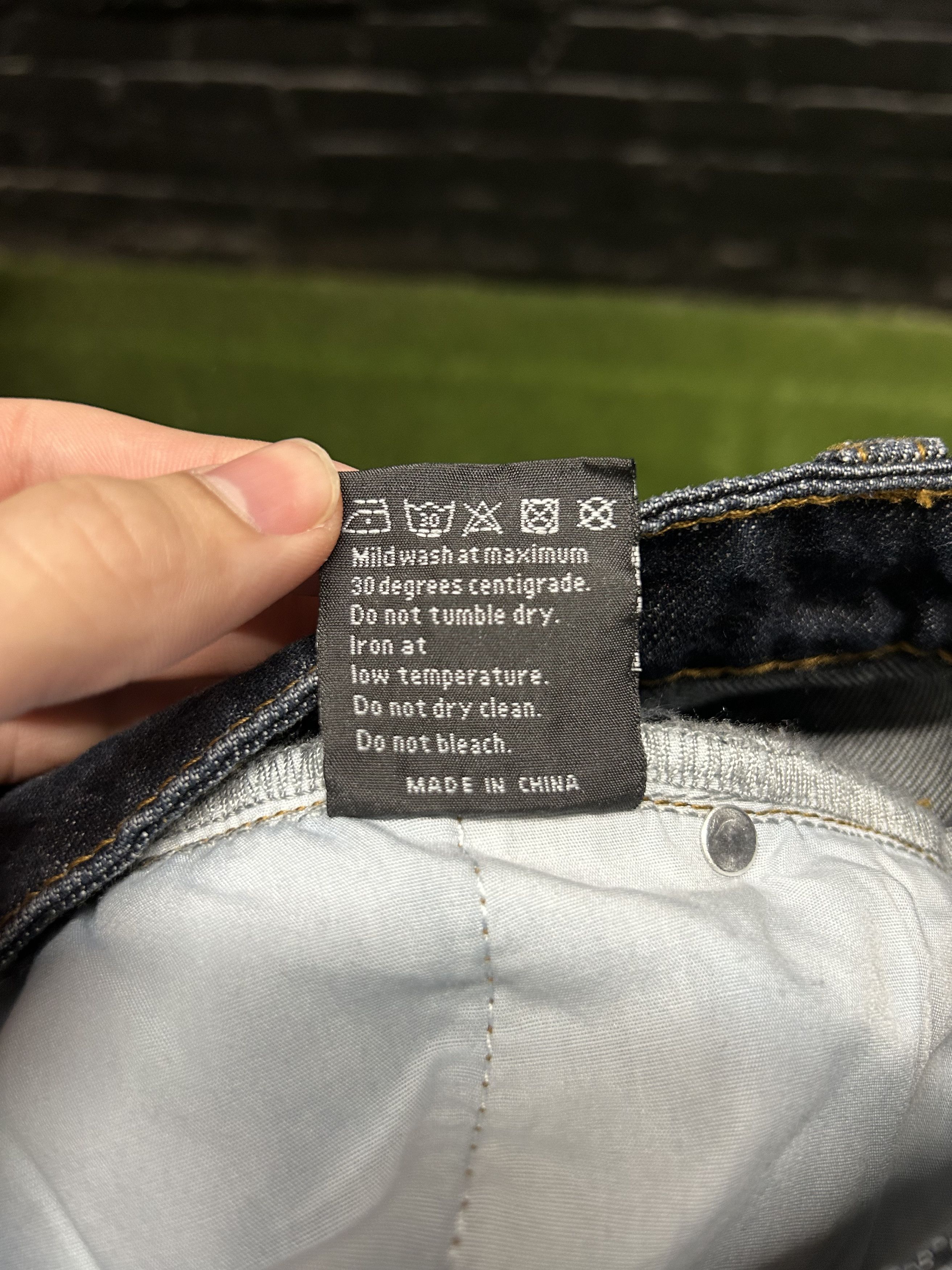 Who Decides War Who Decides War Cowboy Denim Size US 36 / EU 52 - 4 Thumbnail