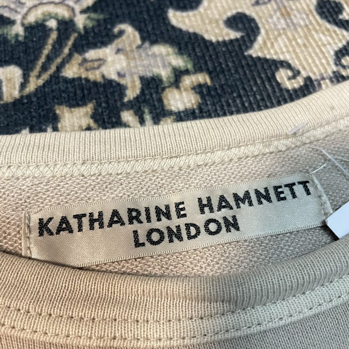 Designer × Katharine Hamnett London × Vintage KHATHARINE HAMNETT CUT&SEWN Size US L / EU 52-54 / 3 - 3 Thumbnail