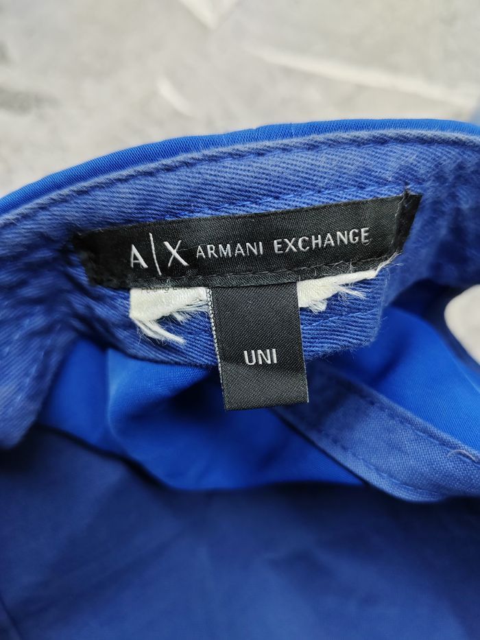 Armani Exchange Vintage Armani Exchange Cap Hat Size ONE SIZE - 7 Thumbnail