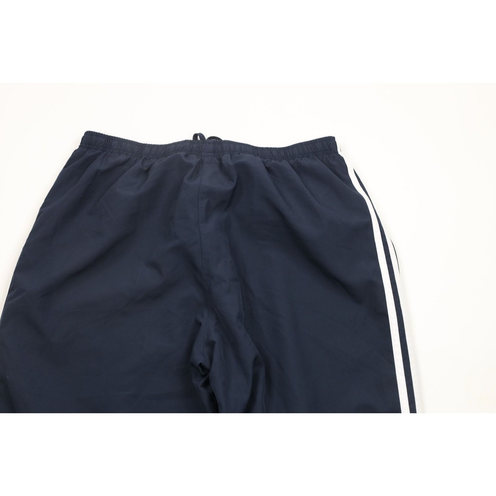 Adidas × Vintage Vintage Adidas Spell Out Striped Lined Wide Leg Pants Size 36" / US 14 / IT 50 - 10 Thumbnail