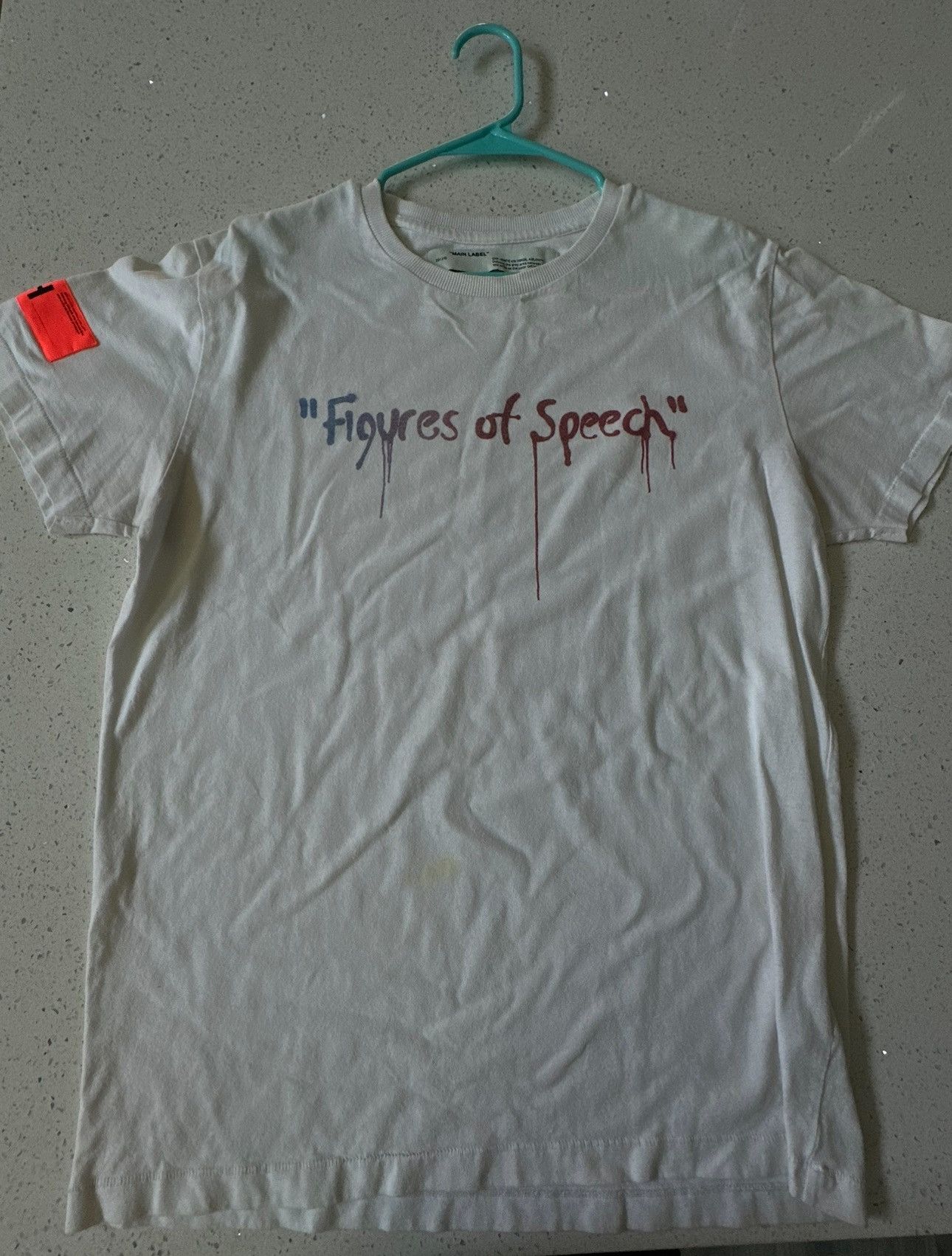 Off white Virgil Abloh x Simon Brown Tee - Tops